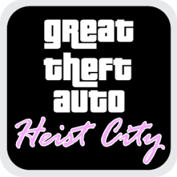 great theft auto : Heist city icon