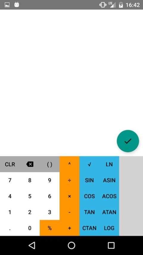 ACalc calculator made fun 7 تصوير الشاشة
