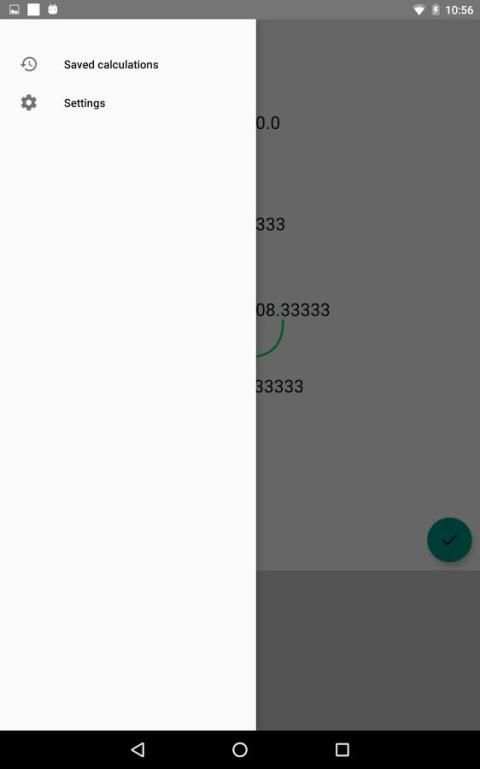 ACalc calculator made fun 1 تصوير الشاشة
