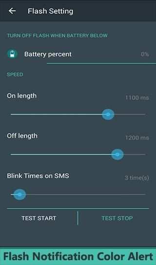 Flash Notification Color Alert screenshot 2