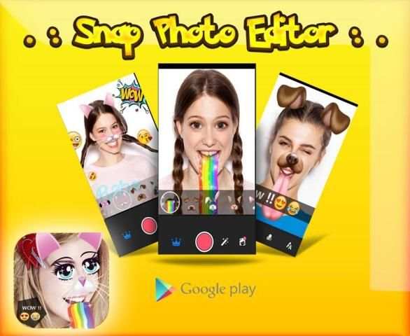 Snap Photo Editor скриншот 2