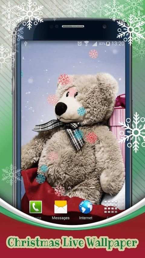 Christmas Live Wallpaper screenshot 6