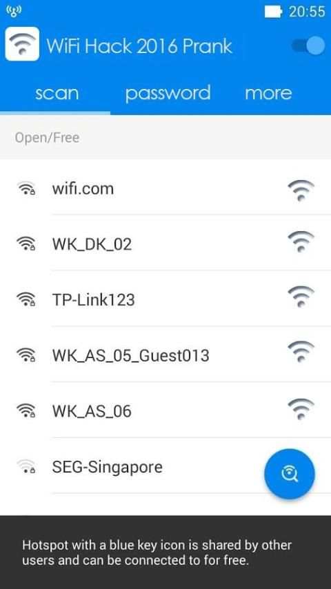 WiFi Hack 2016 Prank 4 تصوير الشاشة