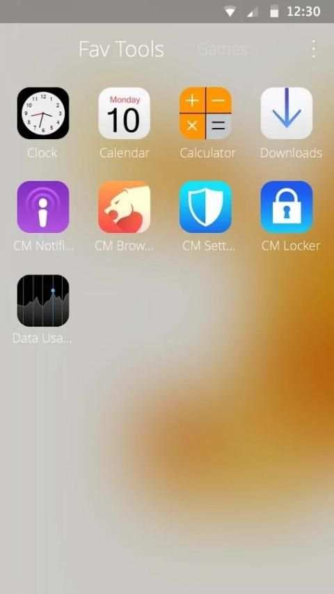 New OS Theme स्क्रीनशॉट 1