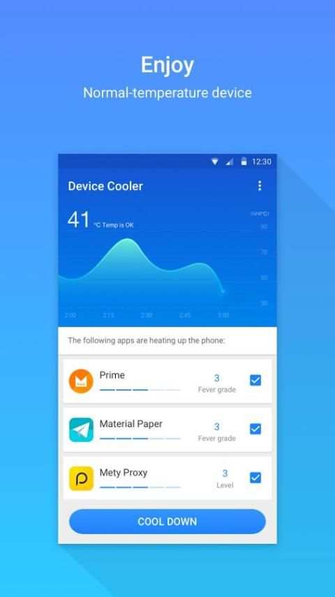 Device Cooler – Cooler Master screenshot 1