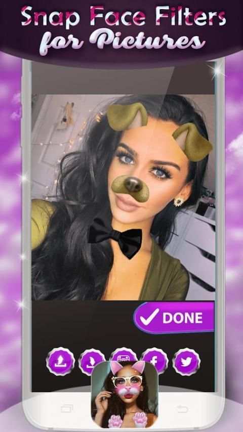 Wajah hewan - filter foto screenshot 2