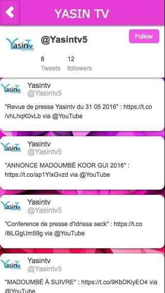 YASIN TV screenshot 1