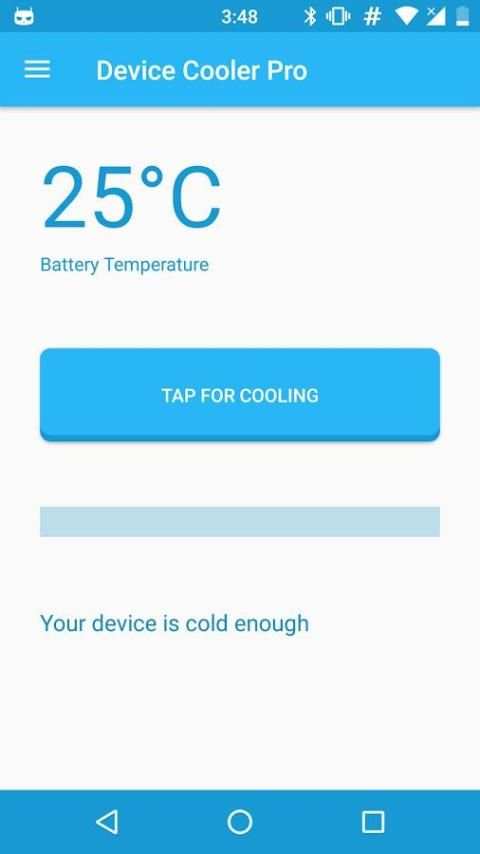 Device Cooler Pro - Soğutucu скриншот 3