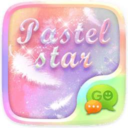 GO SMS PRO PASTEL STAR THEME