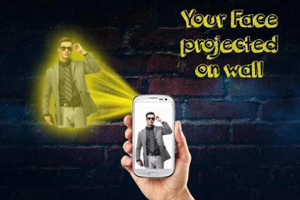 Face Projector Simulator स्क्रीनशॉट 2