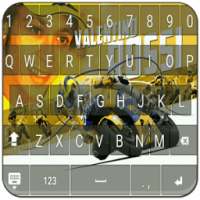 Keyboard Valentino Rossi on 9Apps