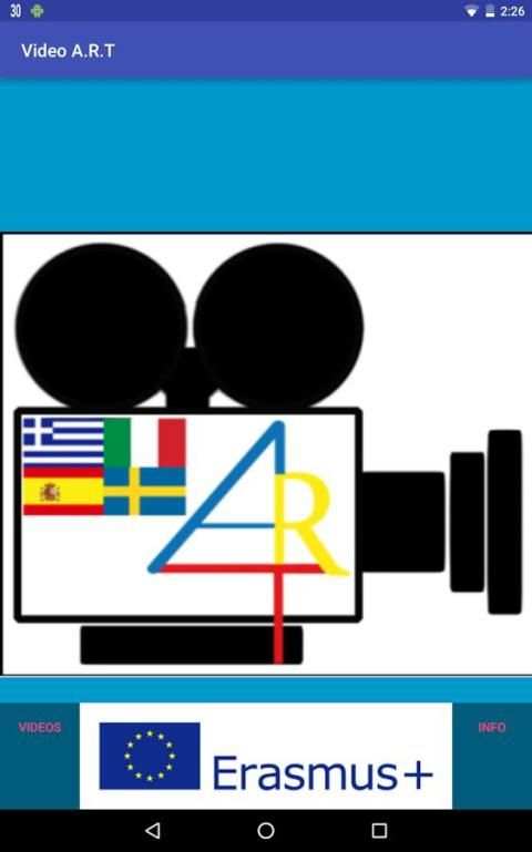 Video ART screenshot 2