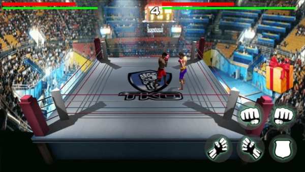 King of Boxing（3D） screenshot 5