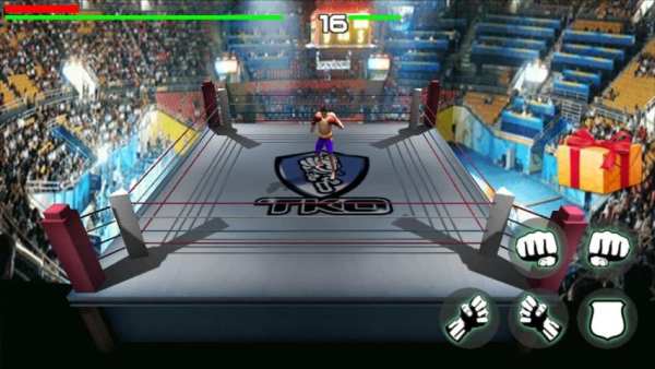 King of Boxing（3D） screenshot 2