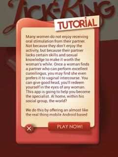 Lick King App screenshot 1