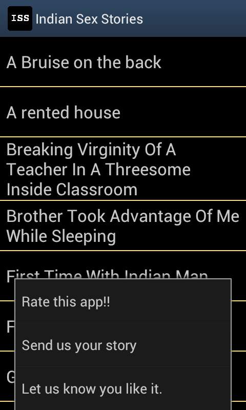 Indian Sex Stories screenshot 3