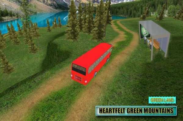 3D Bus Driving Simulator 2017 screenshot 4