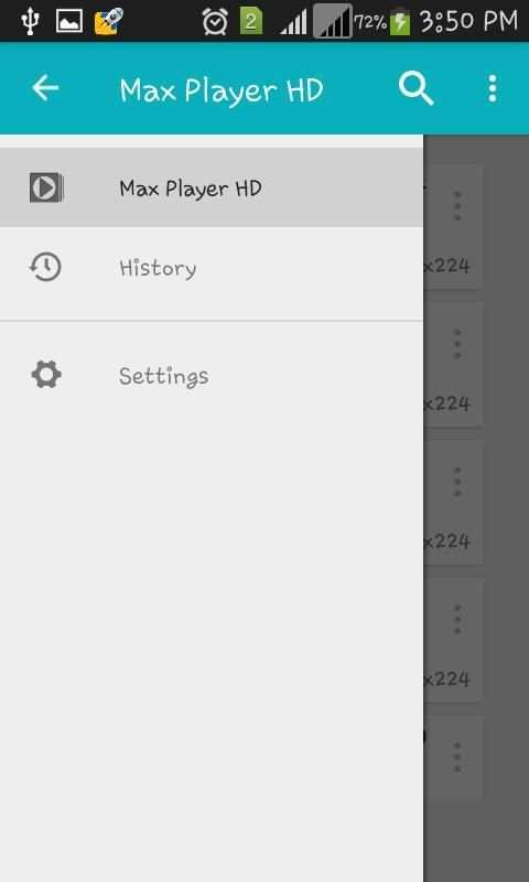 Max Player: Play Full HD Video 3 تصوير الشاشة