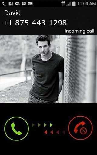 Boyfriend Fake Call Prank screenshot 4