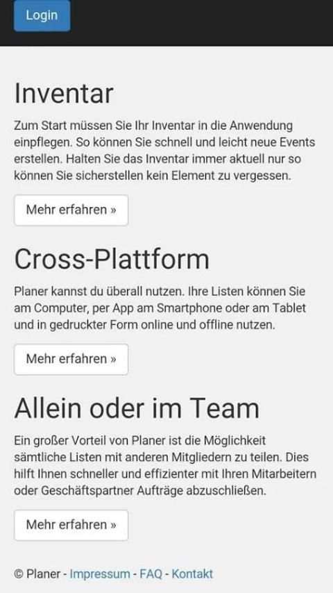 Planer screenshot 4