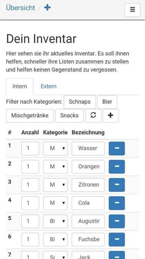 Planer screenshot 5