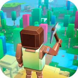 Stranded Cube Island Survival icon