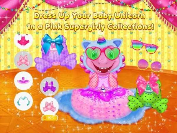 My Baby Unicorn Care screenshot 5