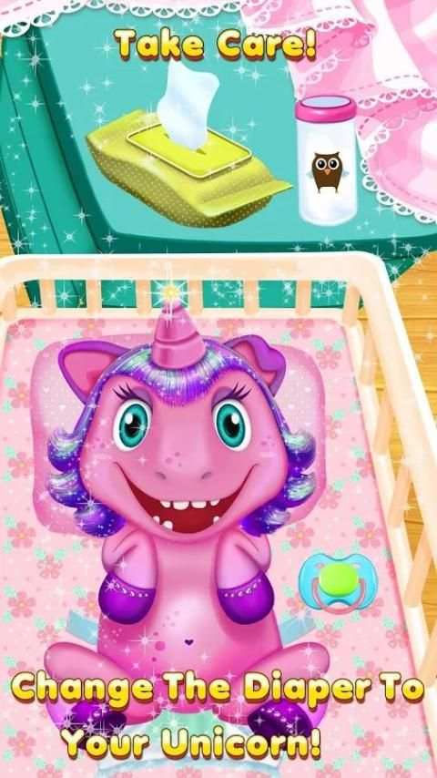 My Baby Unicorn Care screenshot 6