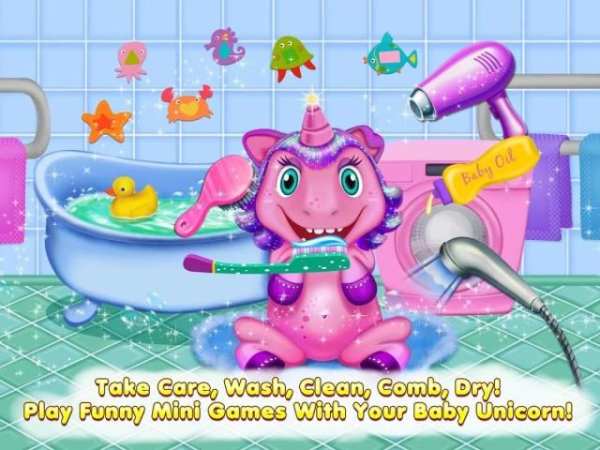 My Baby Unicorn Care screenshot 4