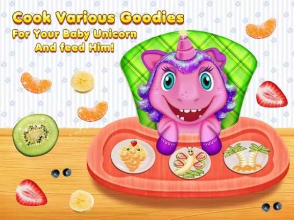 My Baby Unicorn Care screenshot 3