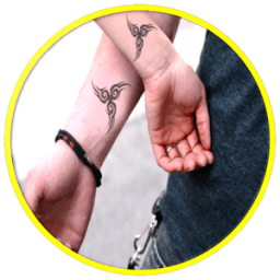 Tattoo Designs for Snapchat иконка