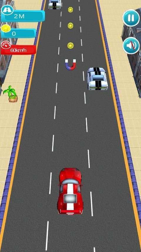 City Car Racing स्क्रीनशॉट 6