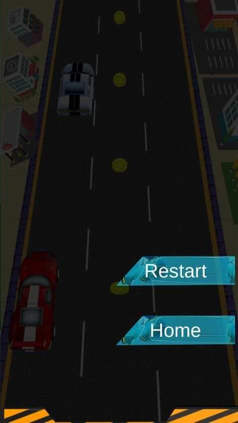 City Car Racing स्क्रीनशॉट 1