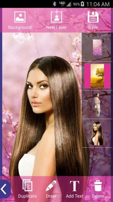 Photo Overlay - Layers Editor 3 تصوير الشاشة