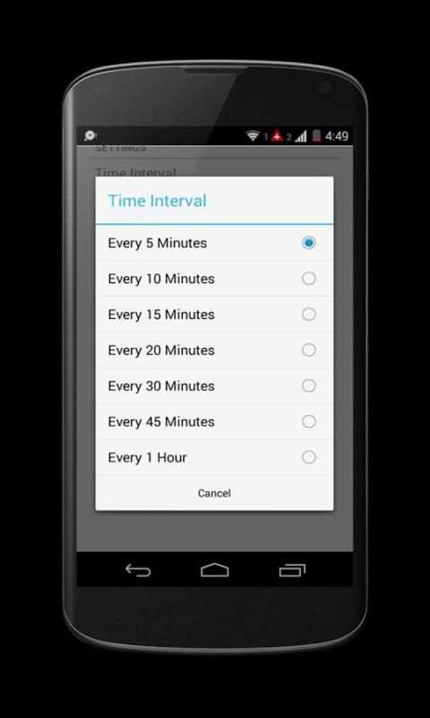 Ponsel Lokasi Tracker screenshot 4