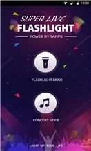 Live Flashlight – Super bright Flashlight & Live Concert Laser! screenshot 7