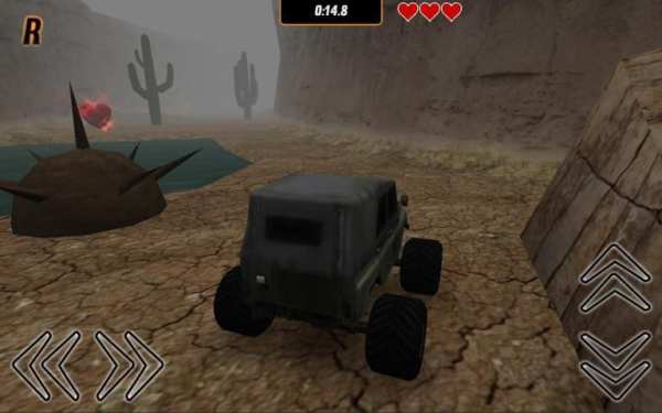 Toy Truck Rally 2 скриншот 1