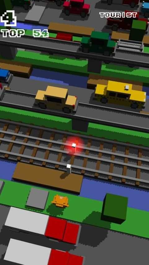 Blocky Roads скриншот 1