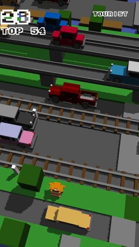 Blocky Roads скриншот 2