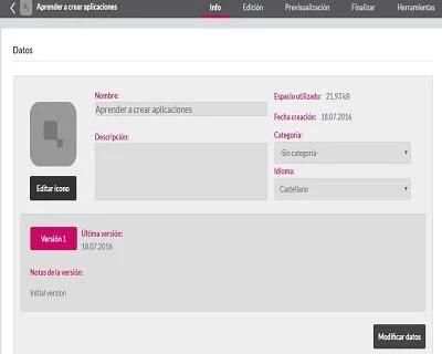 Crear Aplicaciones Facil screenshot 3