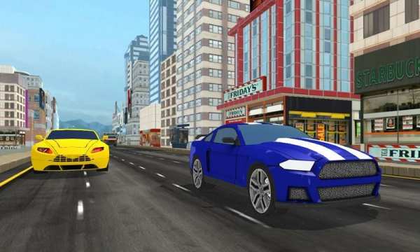 Real Car Speed Racing स्क्रीनशॉट 1