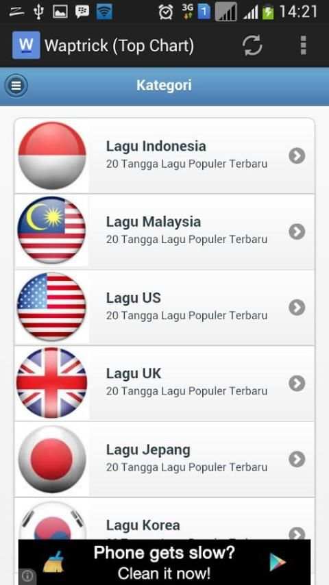 Waptrick (Top Chart) screenshot 4