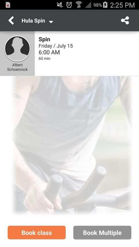 Hula Spin screenshot 1