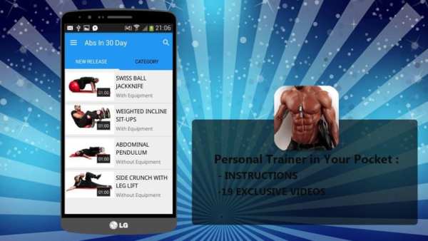 Abs in 30 day screenshot 1