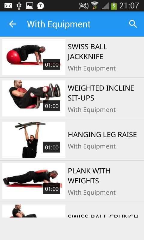 Abs in 30 day screenshot 3