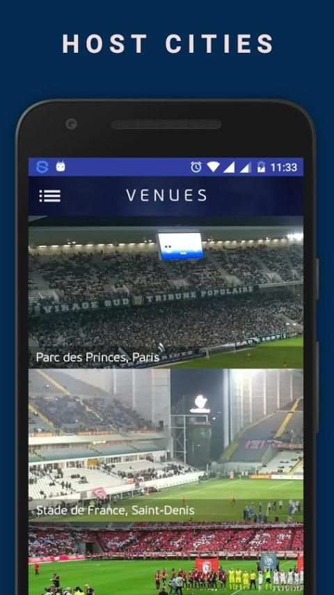 Football 2016 Timetable स्क्रीनशॉट 3