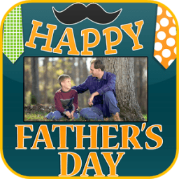 Happy Father's Day Photo Frame أيقونة
