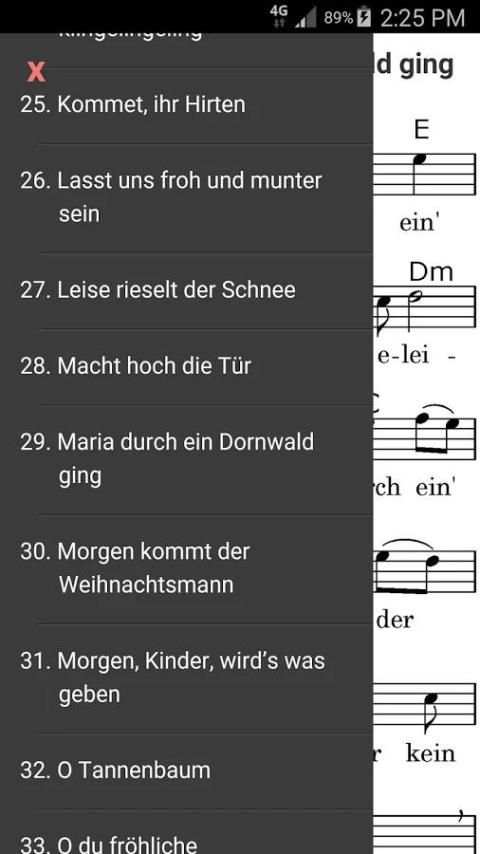 Advents- und Weihnachtslieder screenshot 3
