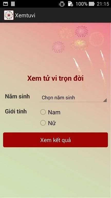 Tử vi 2016 - tu vi tron doi screenshot 2