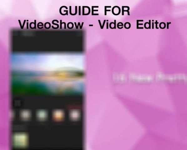 Guide for VideoShow Editor 1 تصوير الشاشة